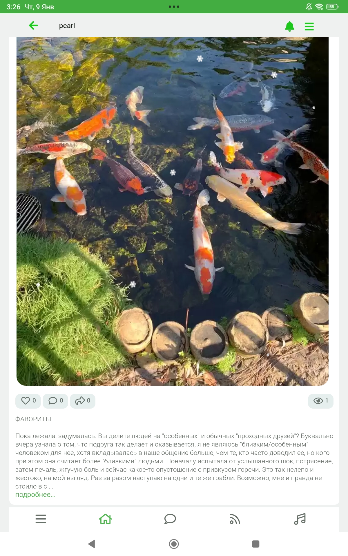 Превью истории